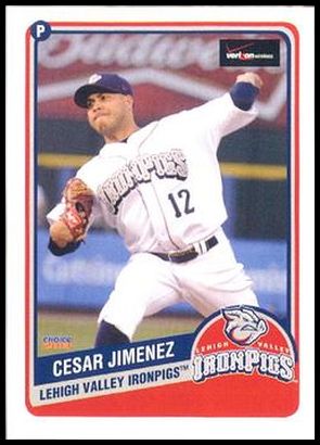 11 Cesar Jimenez